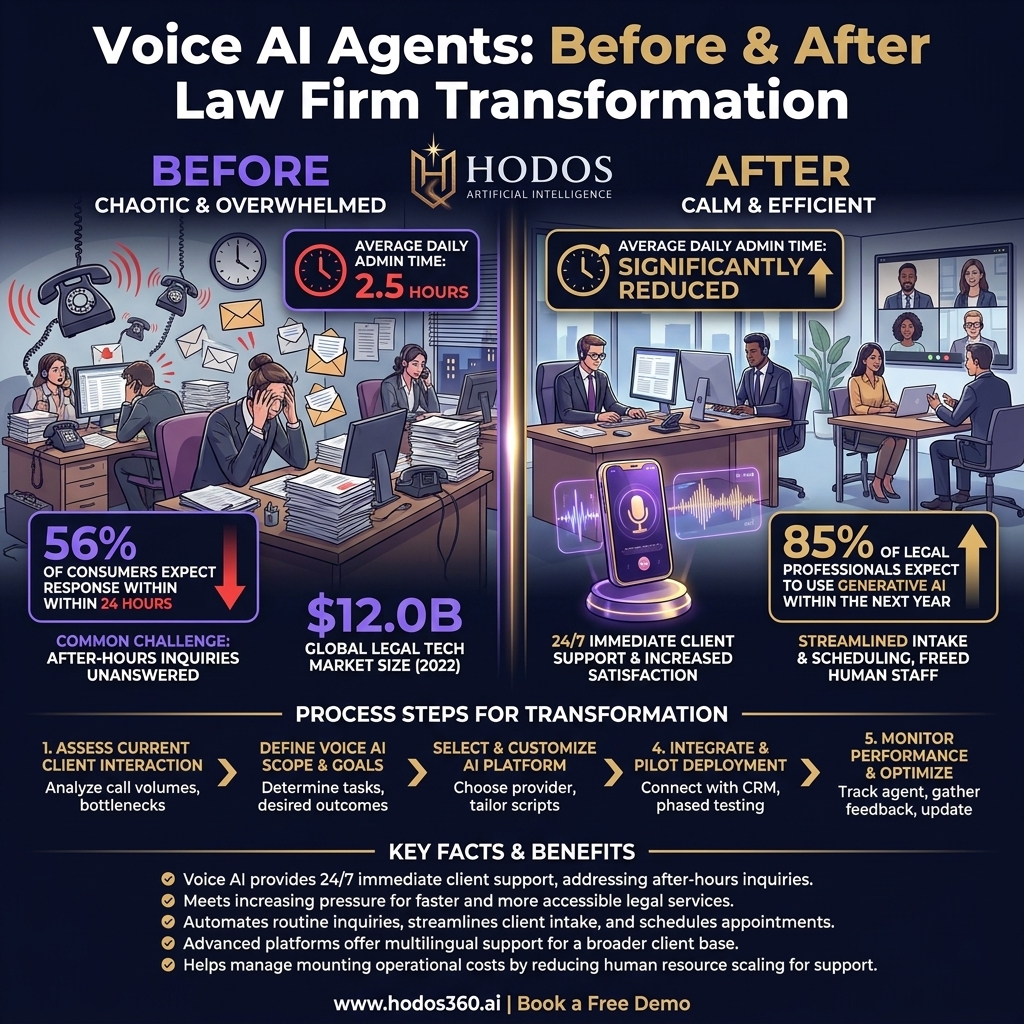 Data analysis: Voice AI Agents: The Ultimate Guide to Law Firm Transformation