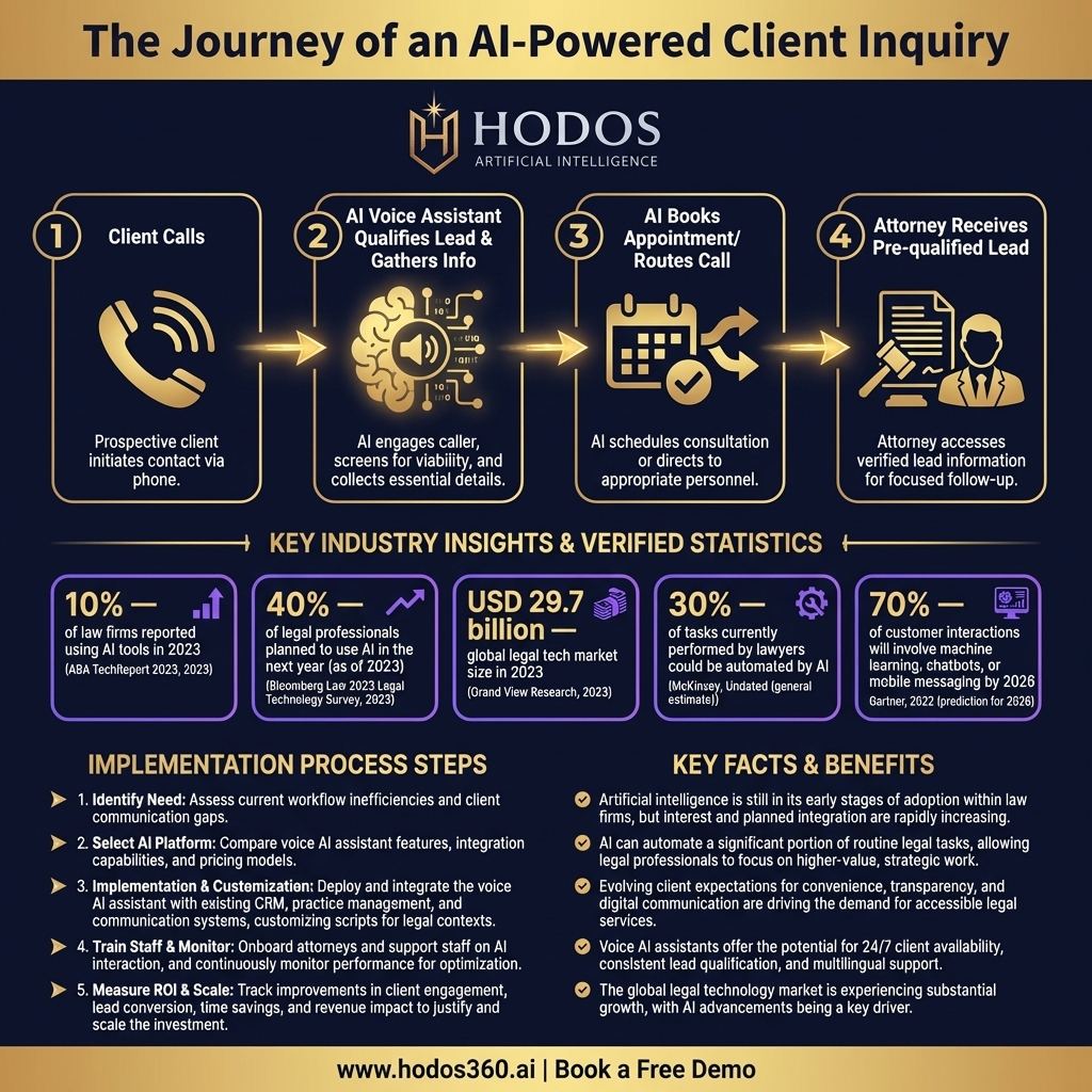 Key insights: Voice AI Assistant: The Ultimate Guide for Law Firms
