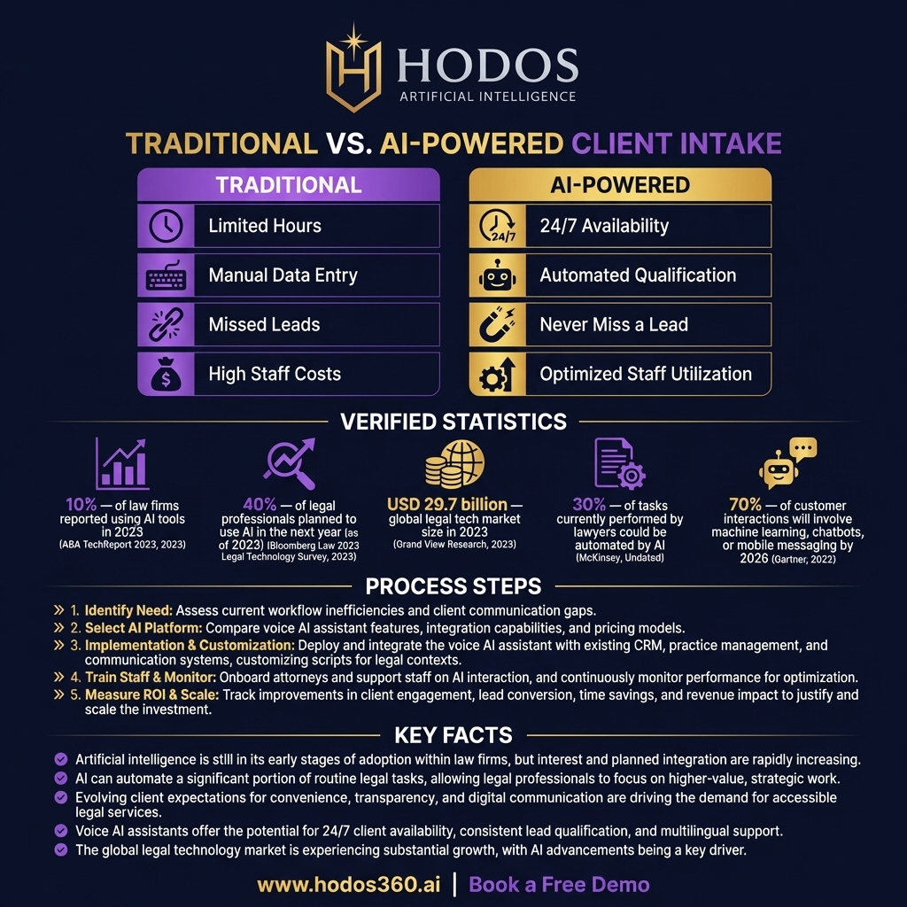 Data analysis: Voice AI Assistant: The Ultimate Guide for Law Firms