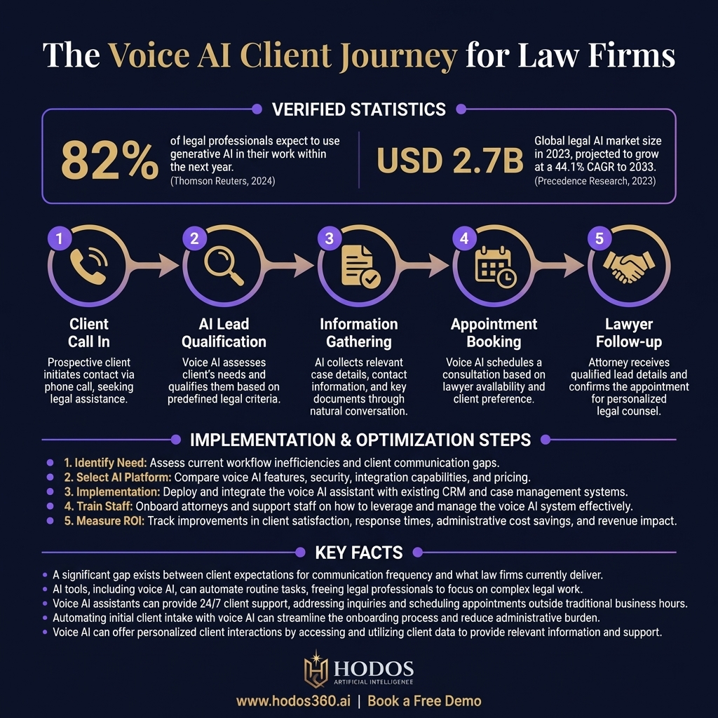 Key insights: Voice AI: An Essential Leap for Law Firms' Client Engagement