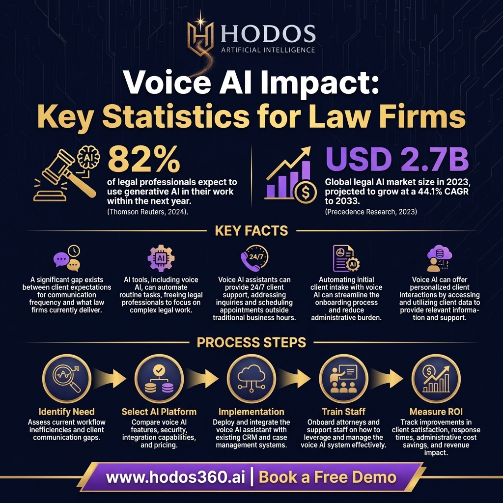 Data analysis: Voice AI: An Essential Leap for Law Firms' Client Engagement