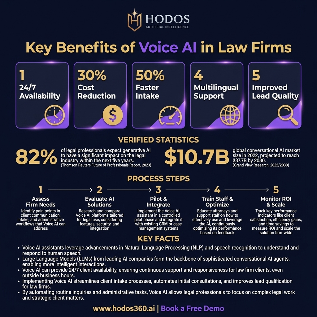 Data analysis: Voice AI Assistants: The Ultimate Law Firm Advantage