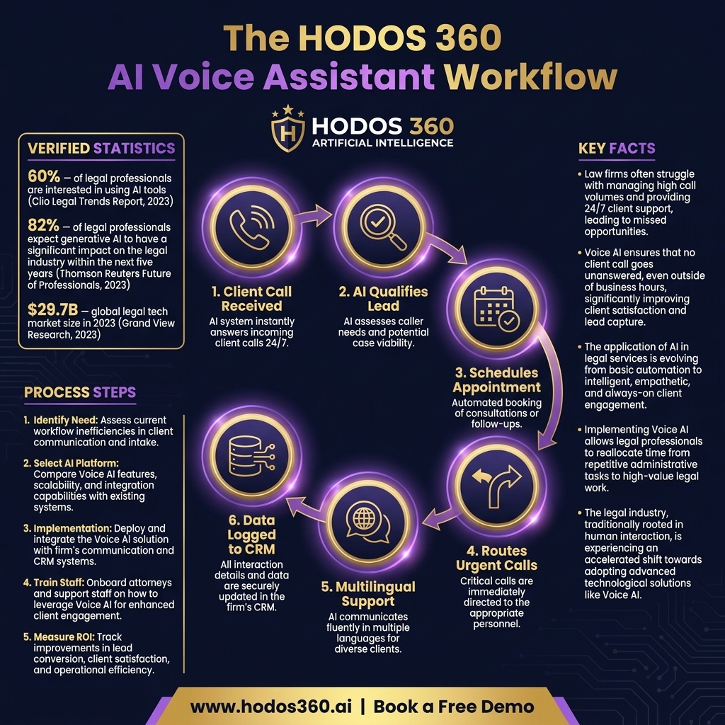 Key insights: Voice AI: The Essential Shift for Modern Law Firms