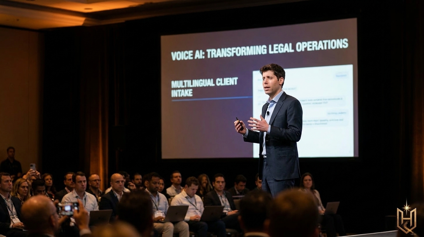 Voice AI Revolution: Essential Tools for Modern Law Firms