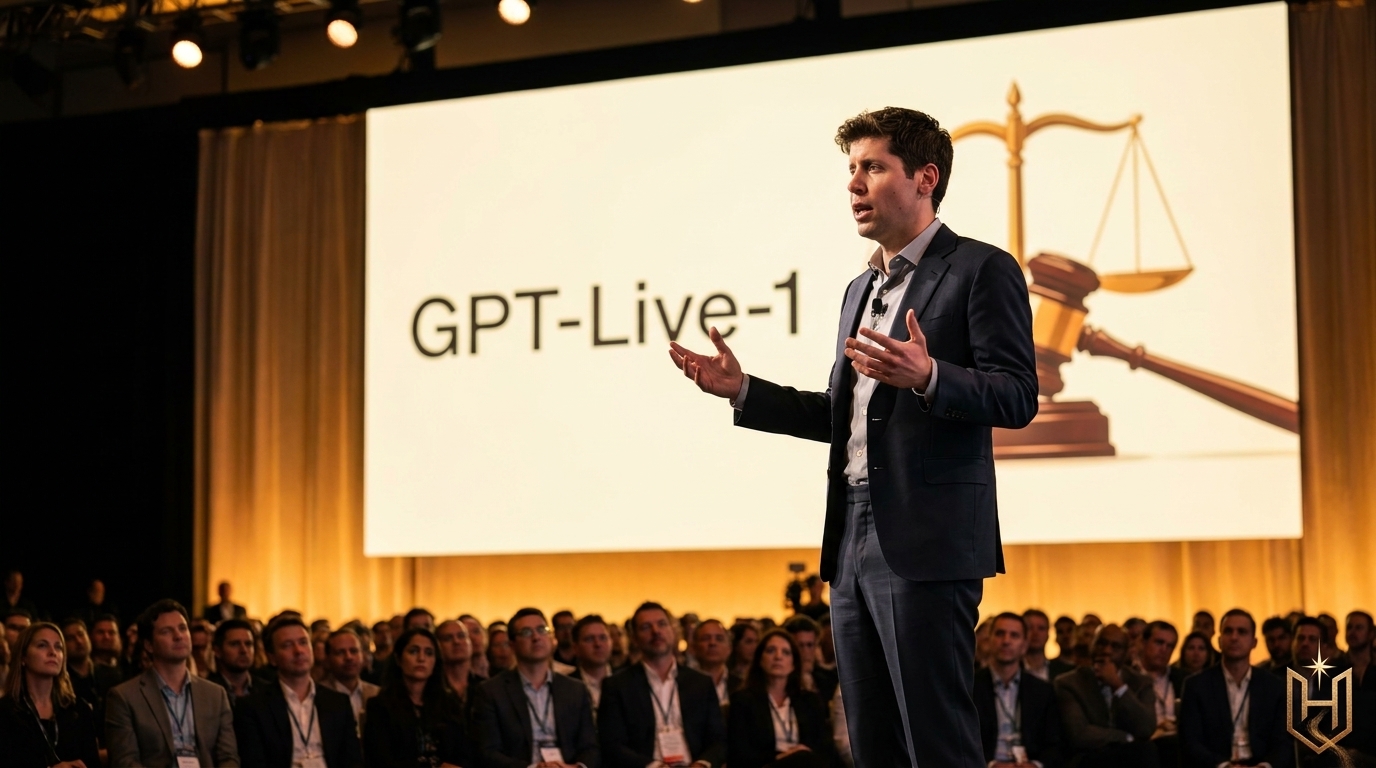 IA de Voz: El Salto Definitivo con GPT-Live-1 para Firmas Legales