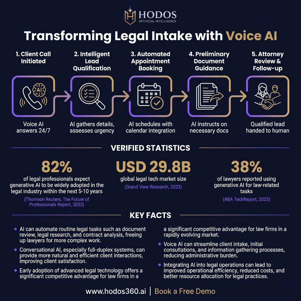Key insights: Voice AI: The Ultimate Leap with GPT-Live-1 for Law Firms