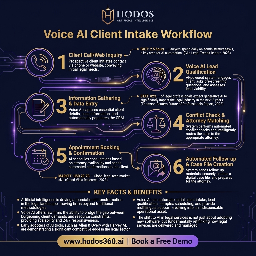 Key insights: Voice AI Unleashed: Essential Innovation for Modern Law Firms