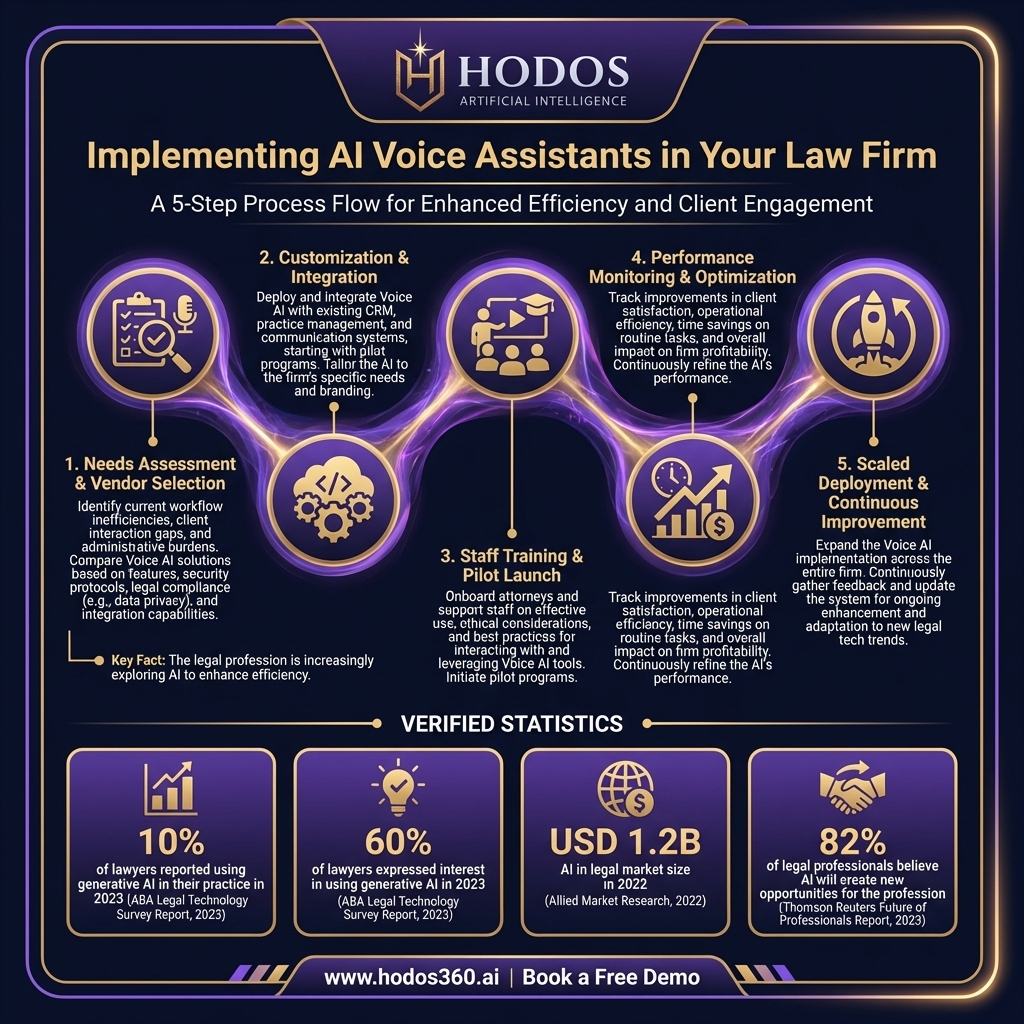 Key insights: Voice AI Landscape: Essential Strategies for Law Firms