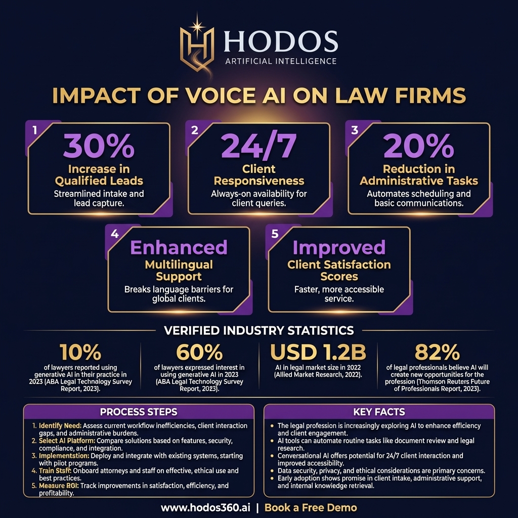 Data analysis: Voice AI Landscape: Essential Strategies for Law Firms