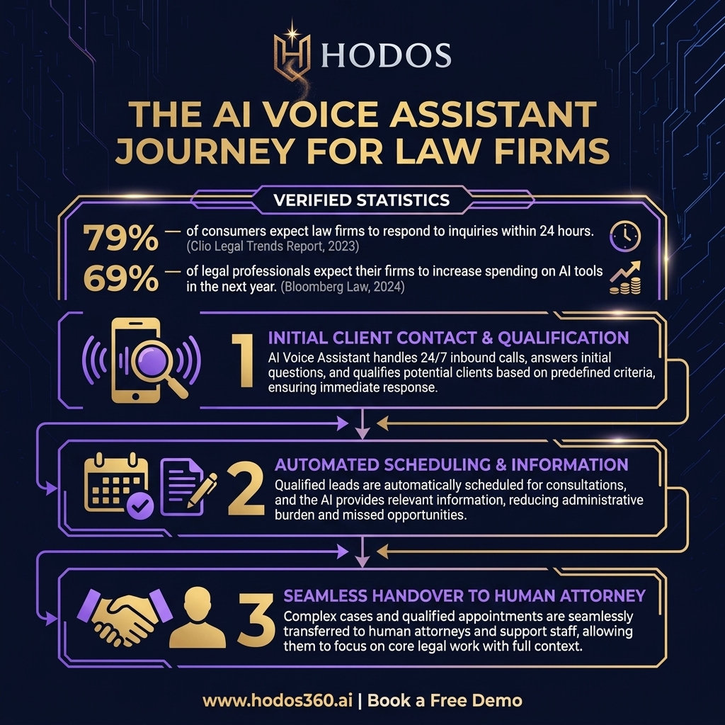 Key insights: Voice AI: Essential for Modern Law Firm Client Calls