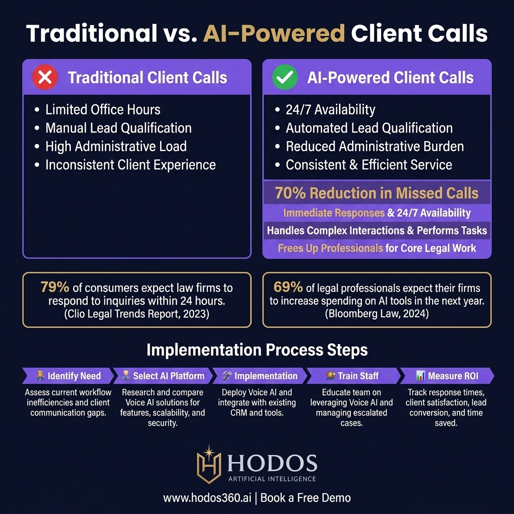 Data analysis: Voice AI: Essential for Modern Law Firm Client Calls