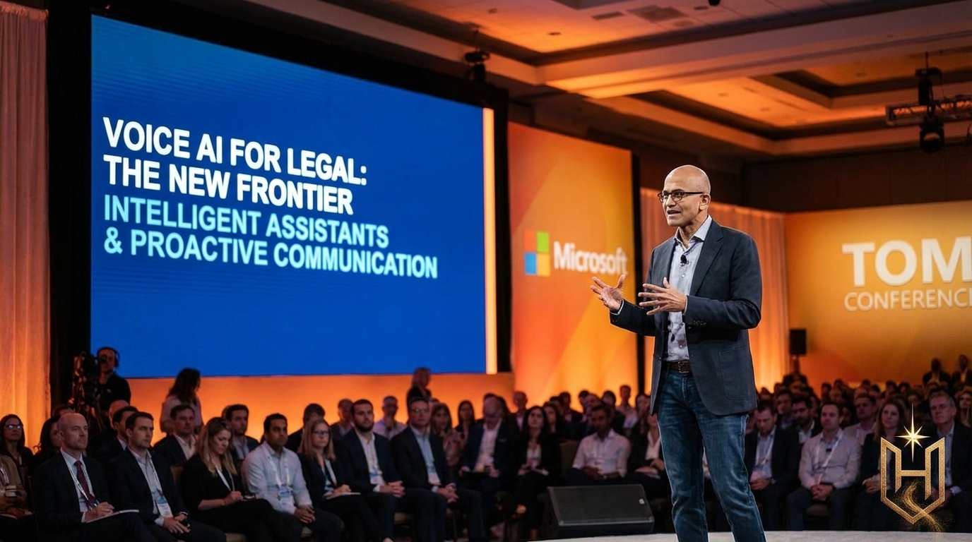 Voice AI: The Essential Leap for Law Firm Client Engagement