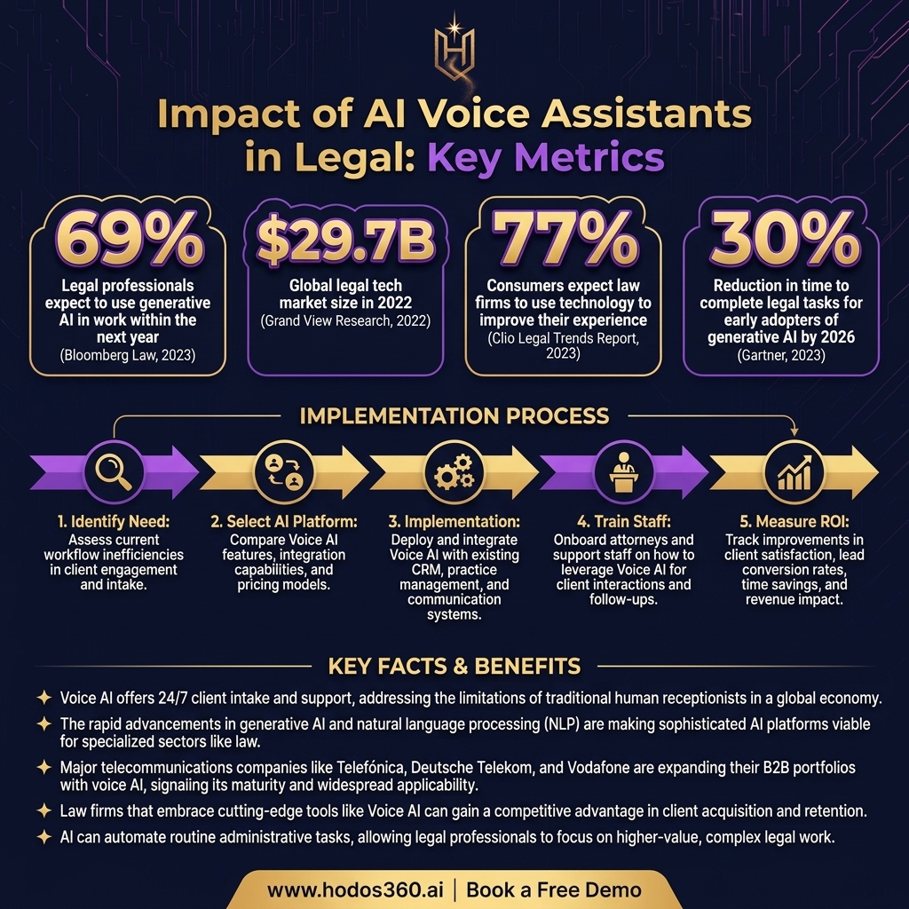 Data analysis: Voice AI: Essential for Law Firms' Client Engagement