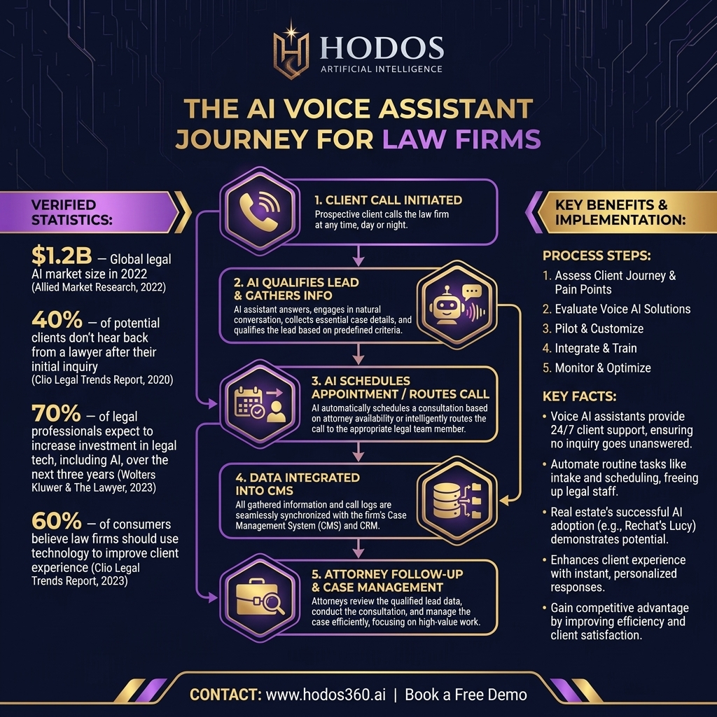Key insights: Voice AI for Law Firms: The Ultimate Client Experience