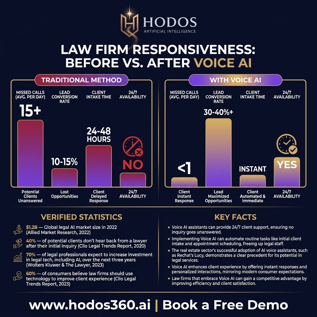 Data analysis: Voice AI for Law Firms: The Ultimate Client Experience