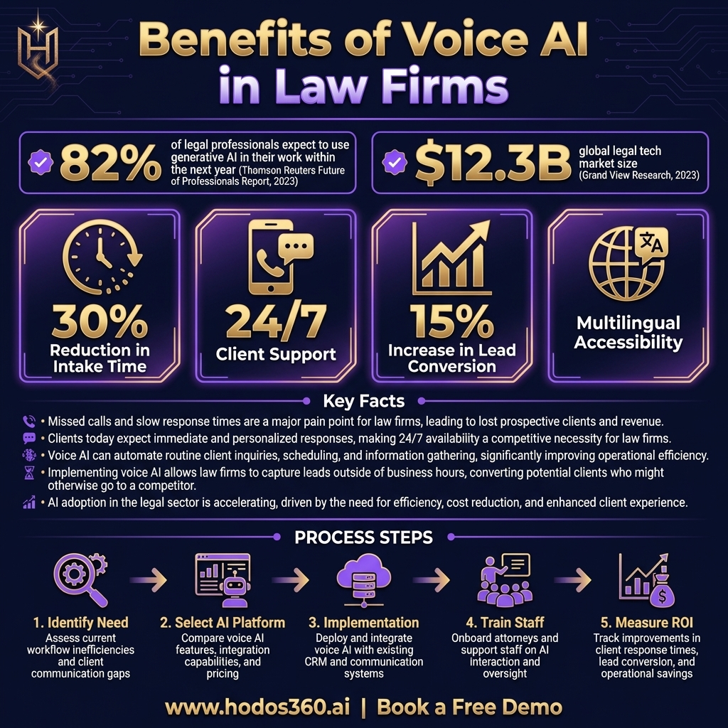 Key insights: Voice AI: Essential for Law Firms, Touting Twilio's Success