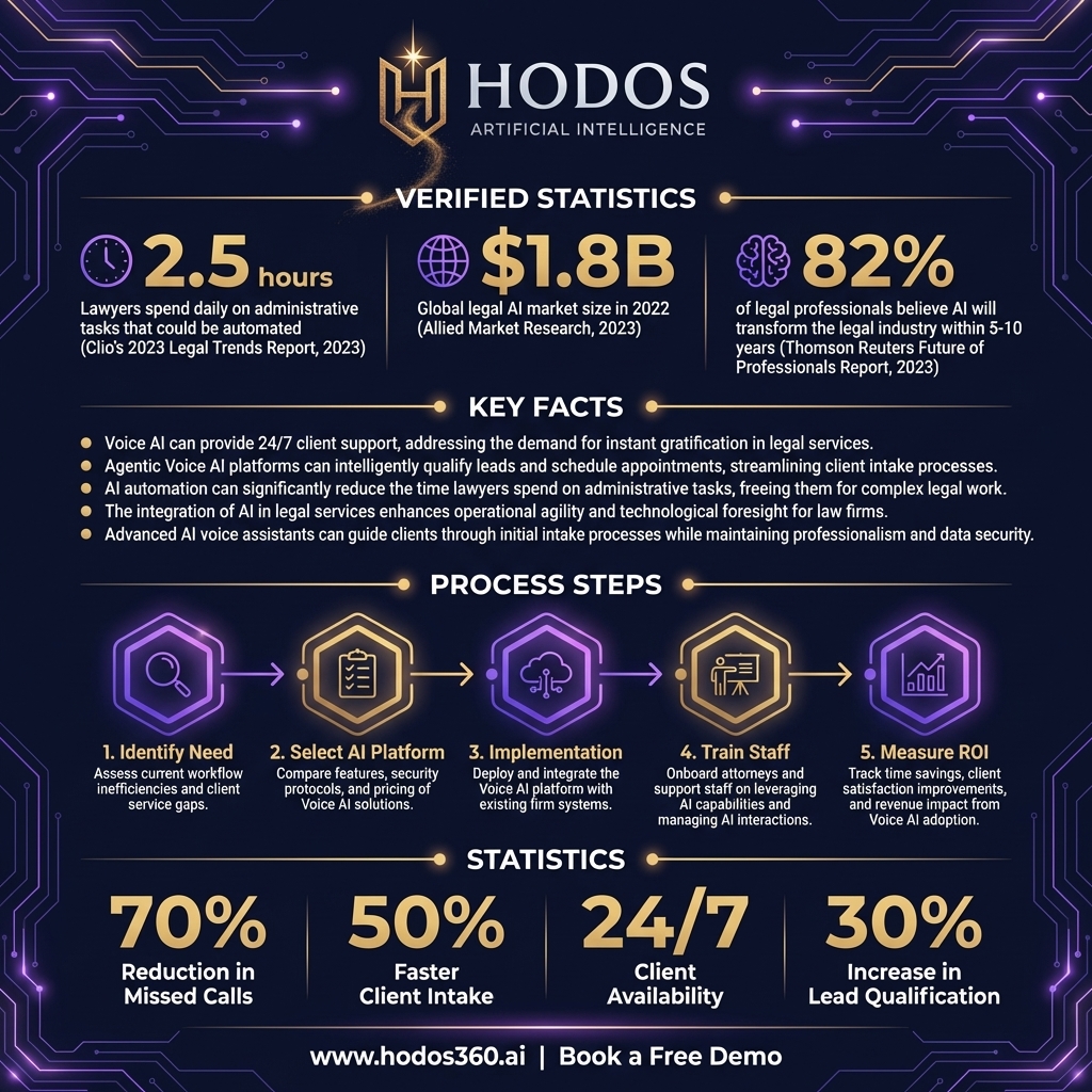 Key insights: Voice AI Revolutionizes Legal: HODOS 360's 2026 Impact