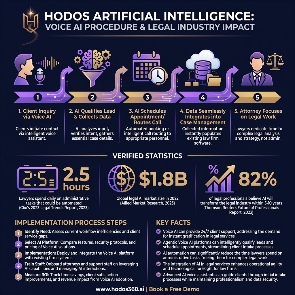 Data analysis: Voice AI Revolutionizes Legal: HODOS 360's 2026 Impact