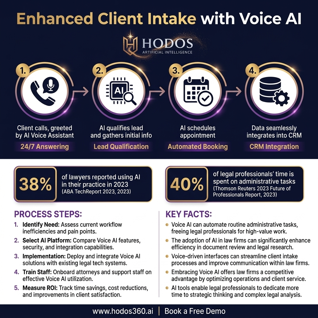 Key insights: Voice AI: Essential Legal Assistant Revolutionizing Law Practice