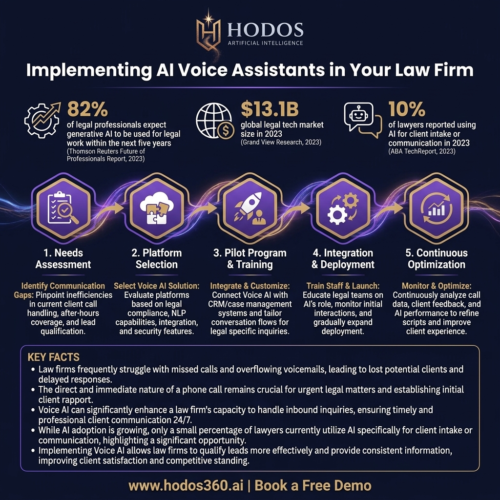 Key insights: Voice AI: The Ultimate Comeback for Legal Client Calls