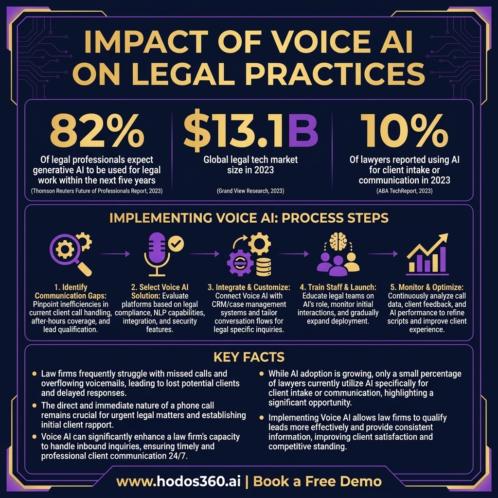Data analysis: Voice AI: The Ultimate Comeback for Legal Client Calls