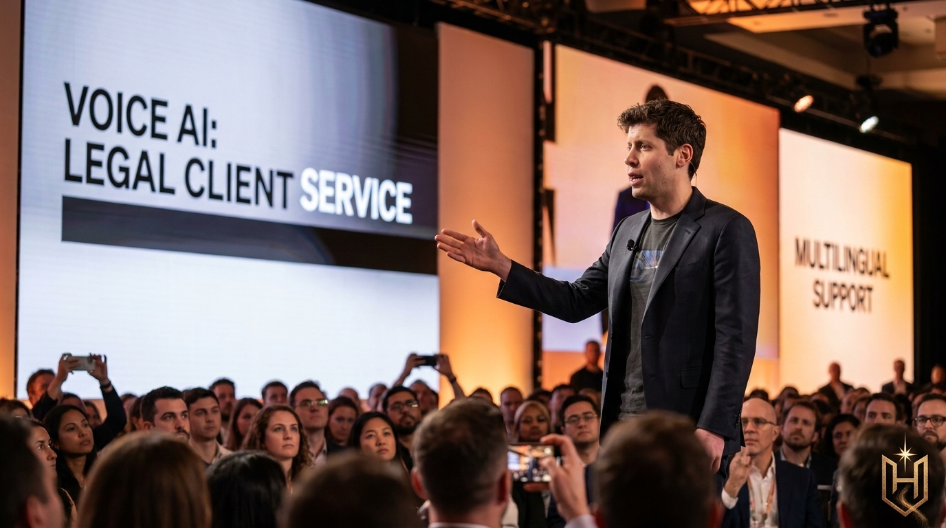 Voice AI: The Ultimate Shift in Legal Client Service