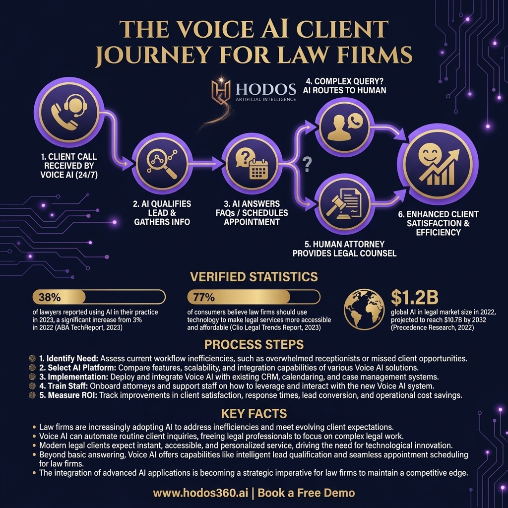 Key insights: Voice AI: The Ultimate Shift in Legal Client Service