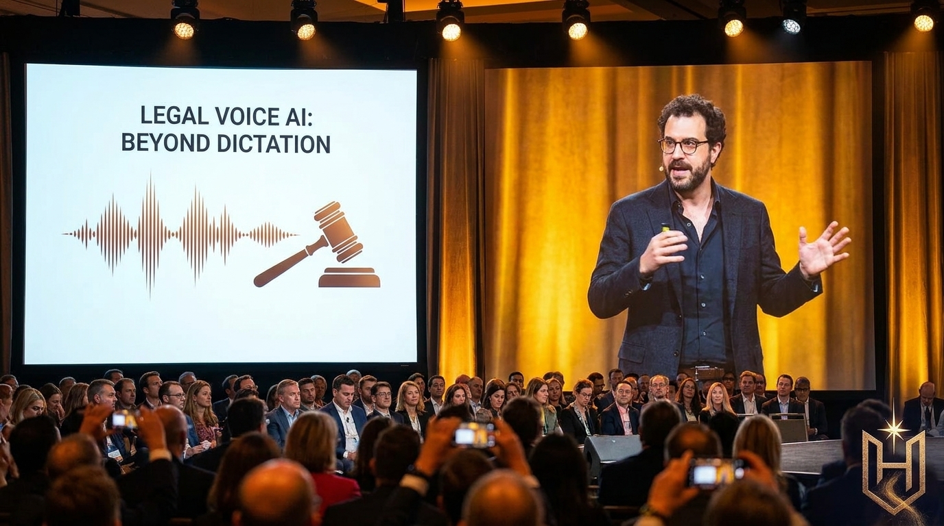 Voice AI: The Essential Evolution Beyond Legal Dictation