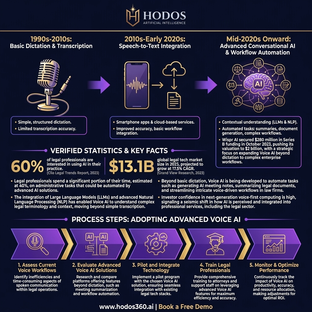Key insights: Voice AI: The Essential Evolution Beyond Legal Dictation