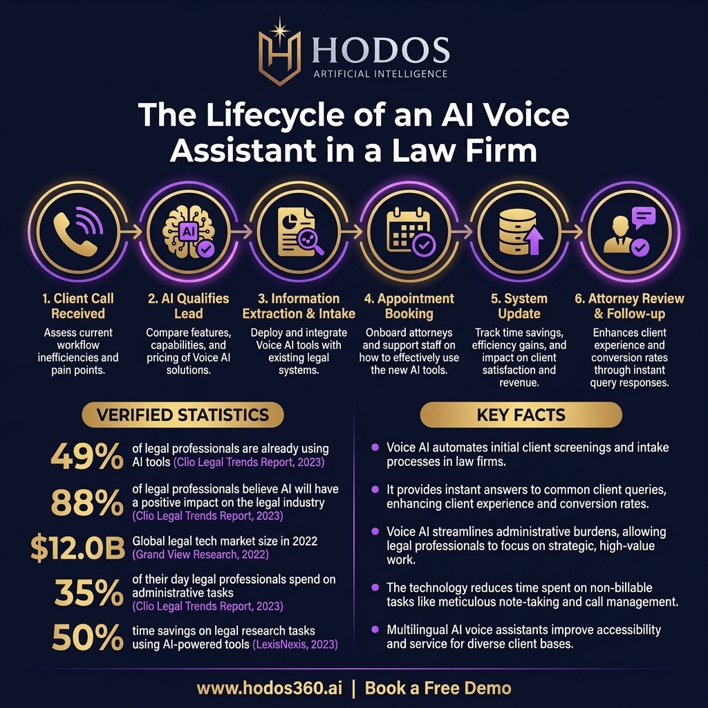 Key insights: Voice AI: Essential Tools Transforming Legal Operations
