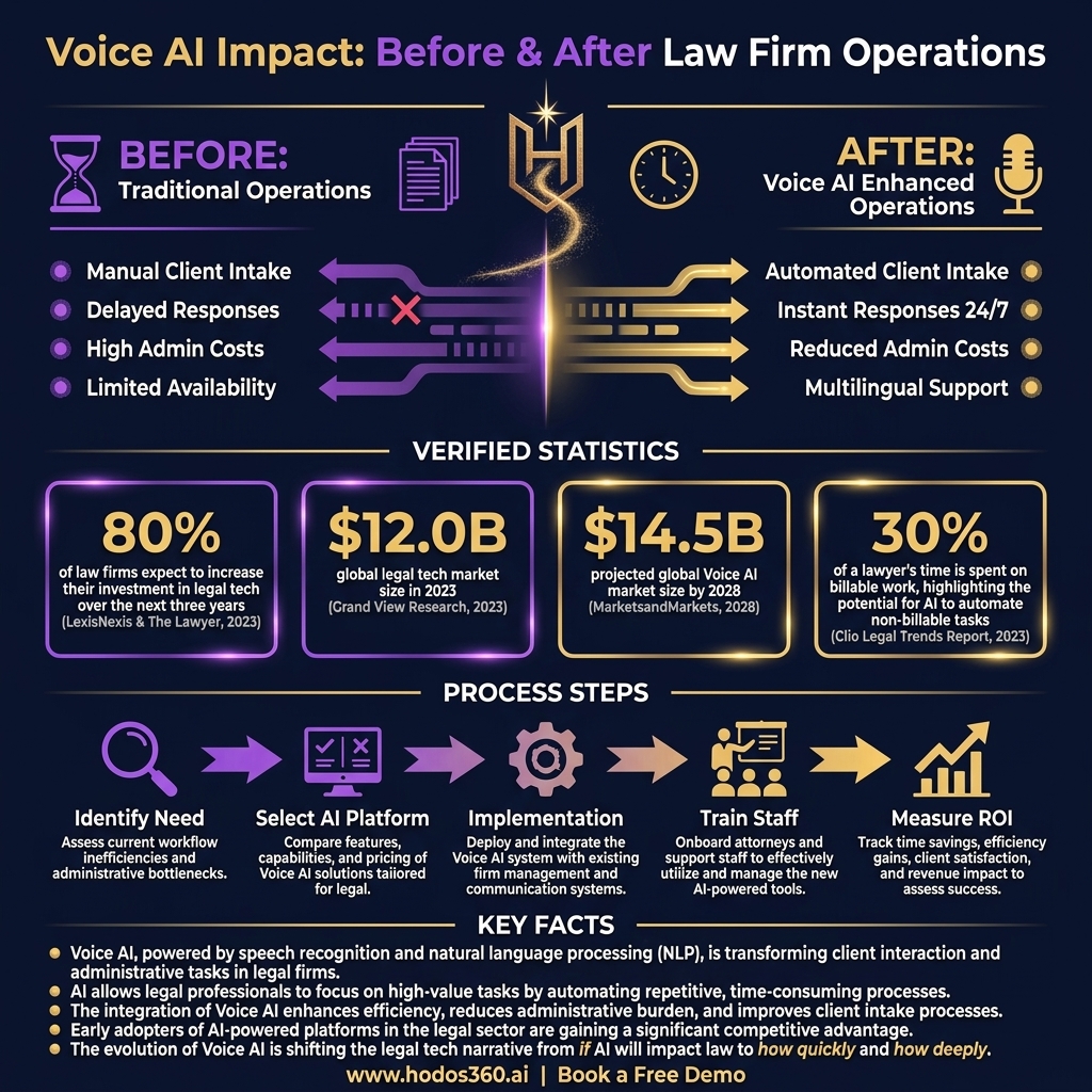 Data analysis: Voice AI: Essential Evolution of the Legal User Interface