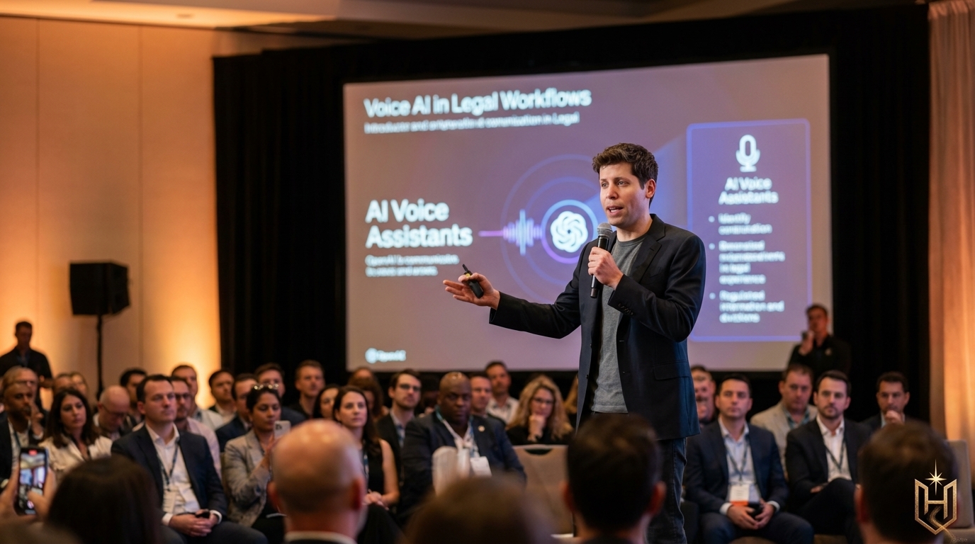 Voice AI: Essential Transformation for Modern Legal Workflows