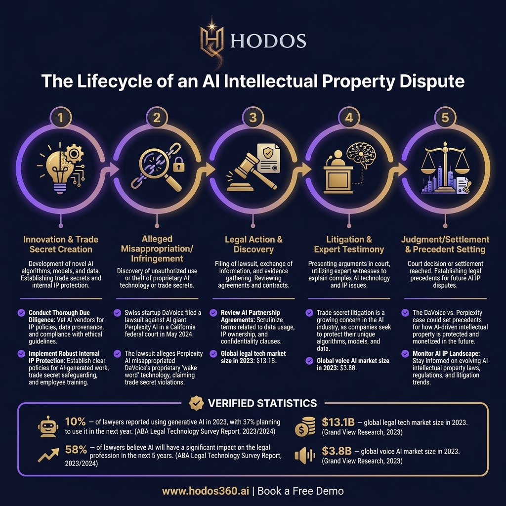 Key insights: Voice AI Litigation: Essential Lessons from DaVoice vs. Perplexity