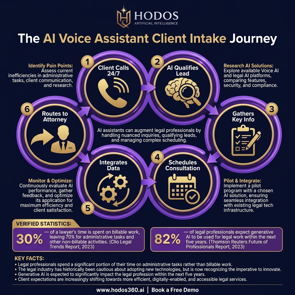 Key insights: Voice AI: The Essential Shift to Personal Legal Assistants
