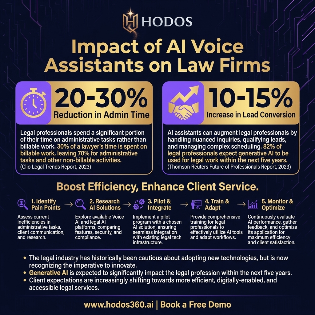 Data analysis: Voice AI: The Essential Shift to Personal Legal Assistants