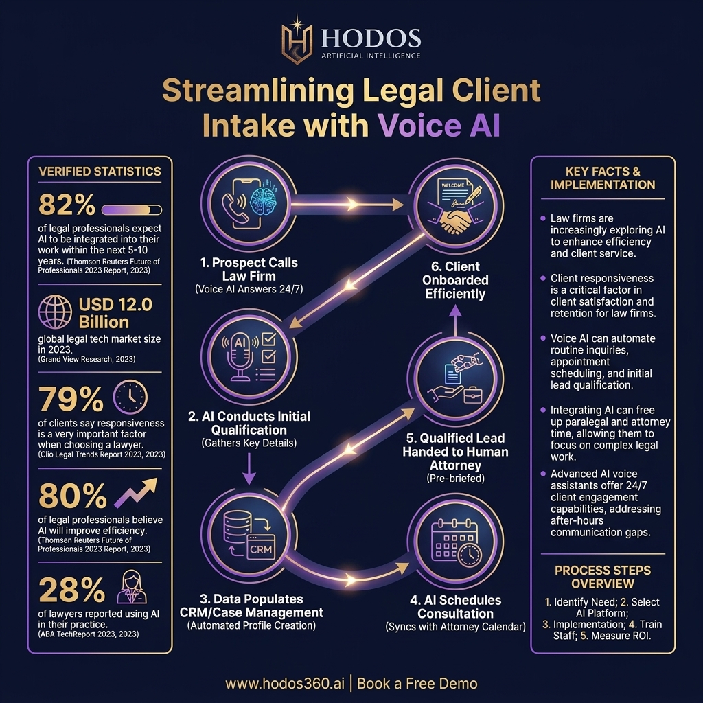 Key insights: Voice AI: Essential Comeback of Phone Calls for Law Firms
