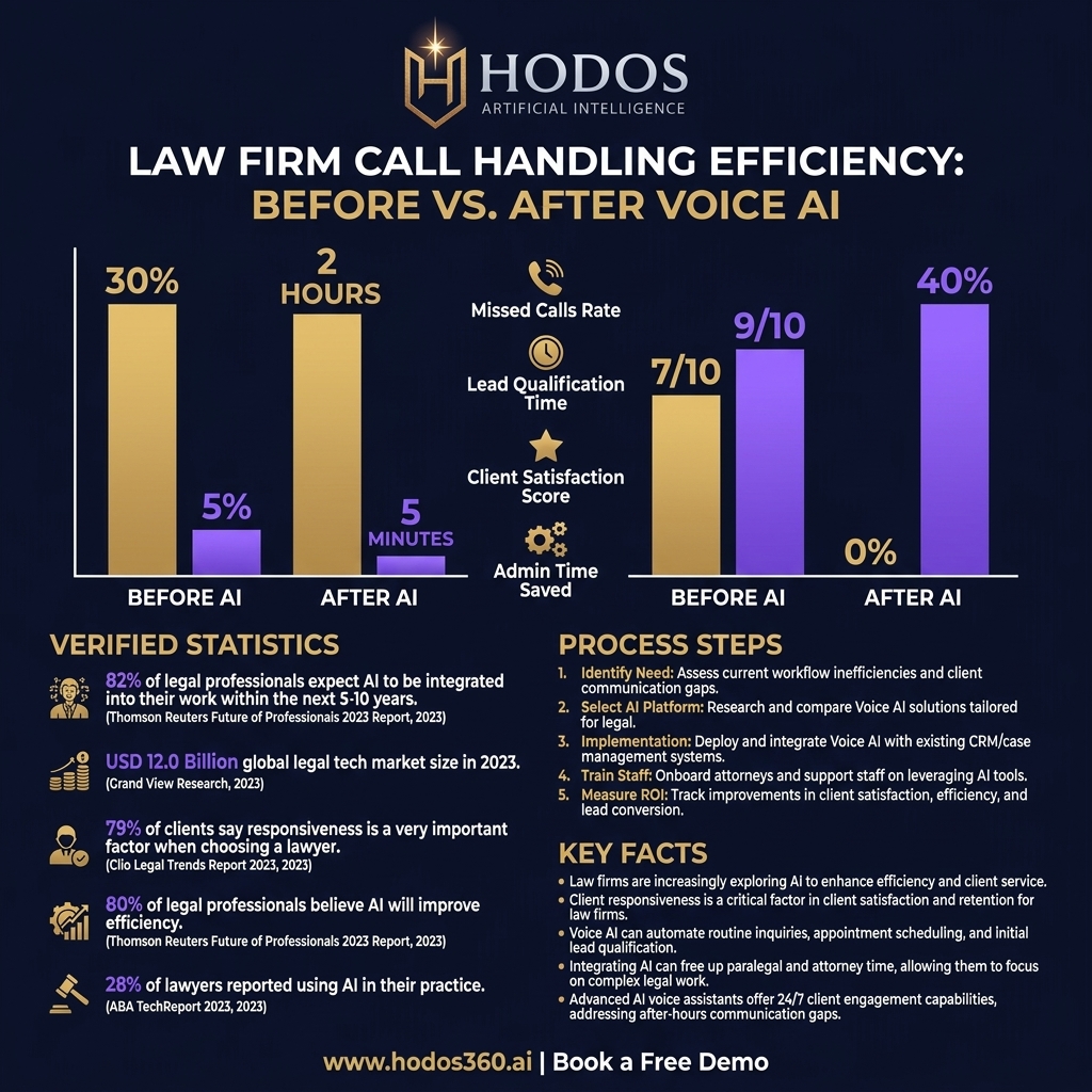Data analysis: Voice AI: Essential Comeback of Phone Calls for Law Firms