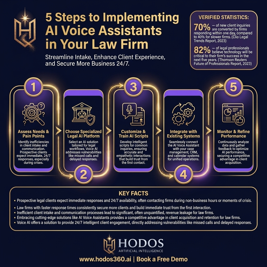 Key insights: Voice AI: Essential Revenue Protection for Law Firms