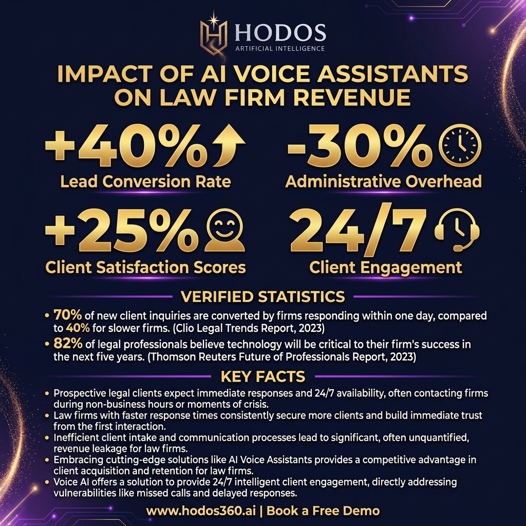 Data analysis: Voice AI: Essential Revenue Protection for Law Firms