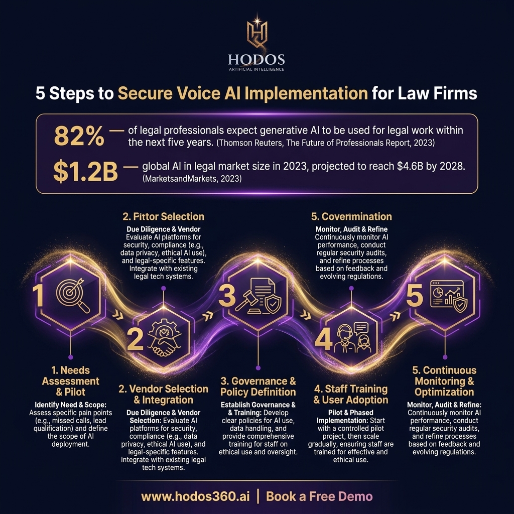 Key insights: Voice AI: Essential Guide to Scaling Safely for Law Firms