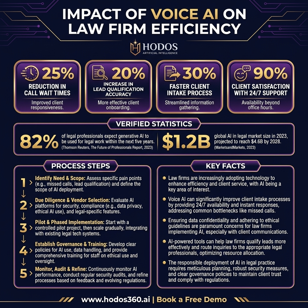 Data analysis: Voice AI: Essential Guide to Scaling Safely for Law Firms
