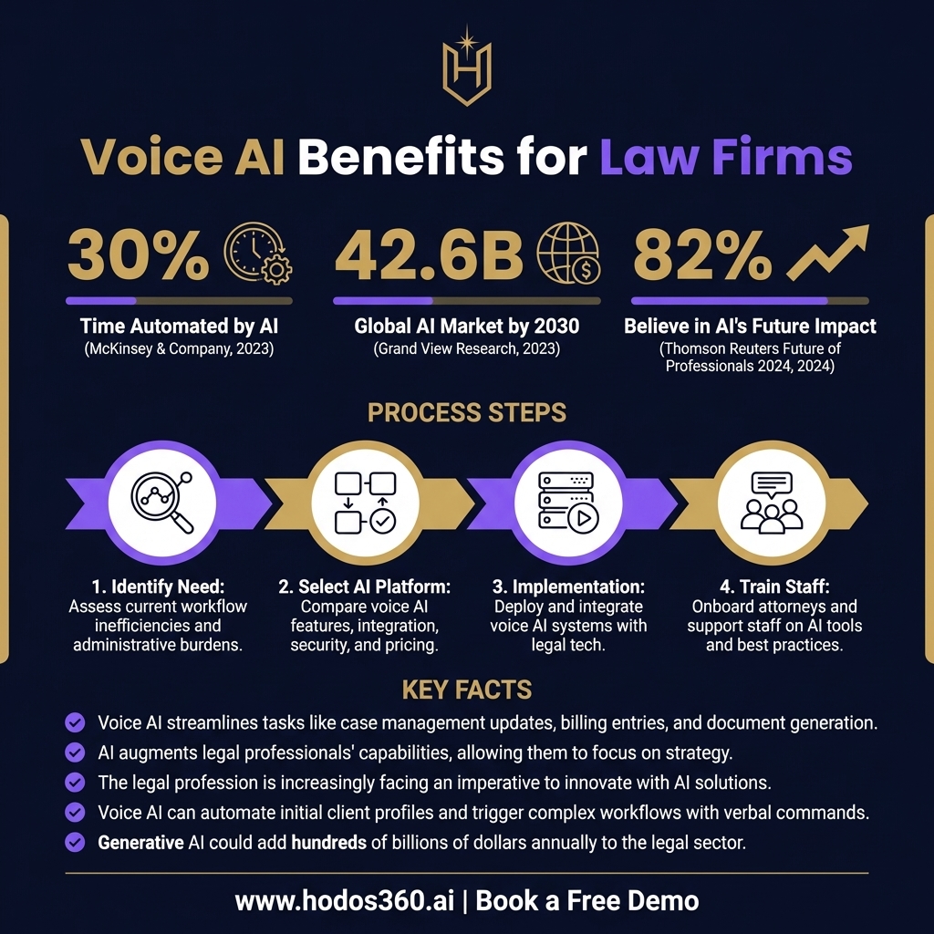 Key insights: Voice AI: Essential Strategies for Law Firms' Future