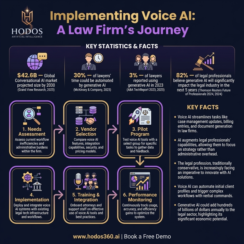 Data analysis: Voice AI: Essential Strategies for Law Firms' Future