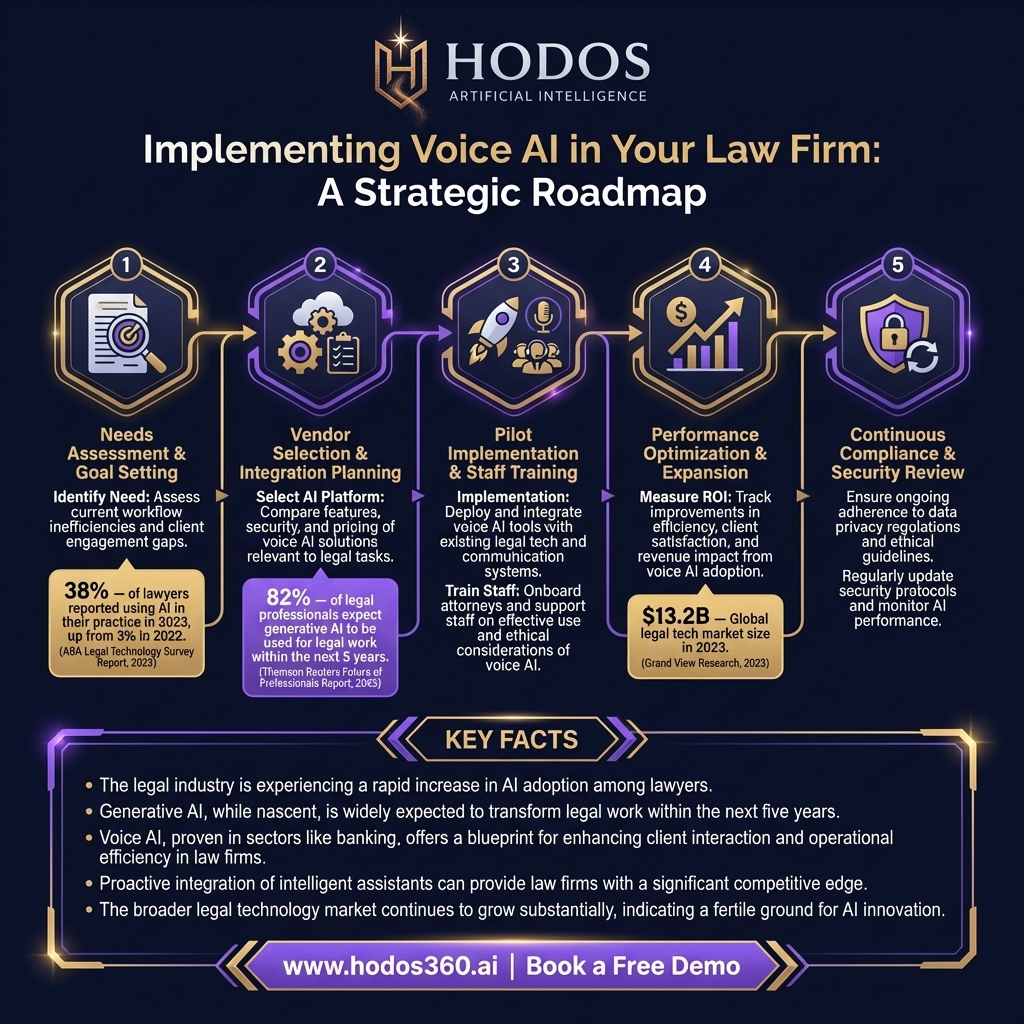 Key insights: Voice AI: Ultimate Competitive Landscape for Law Firms