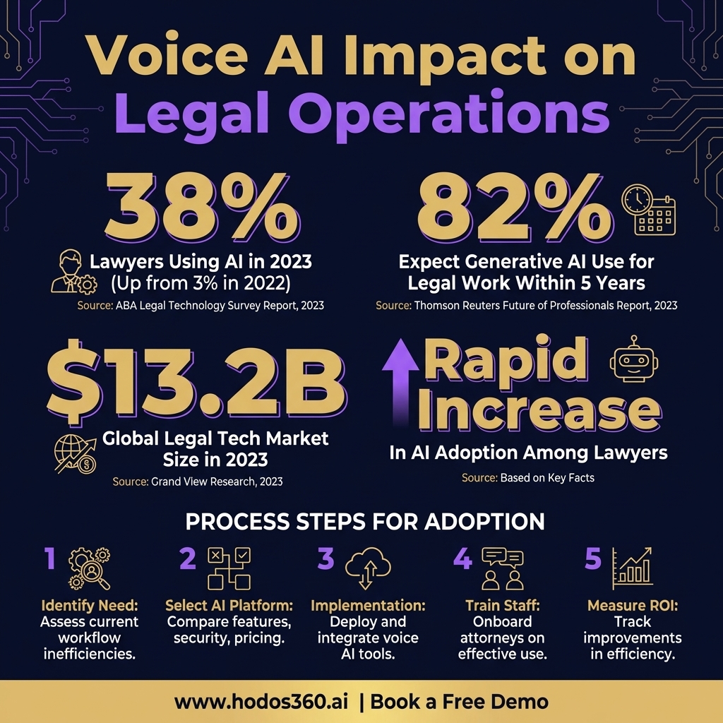 Data analysis: Voice AI: Ultimate Competitive Landscape for Law Firms