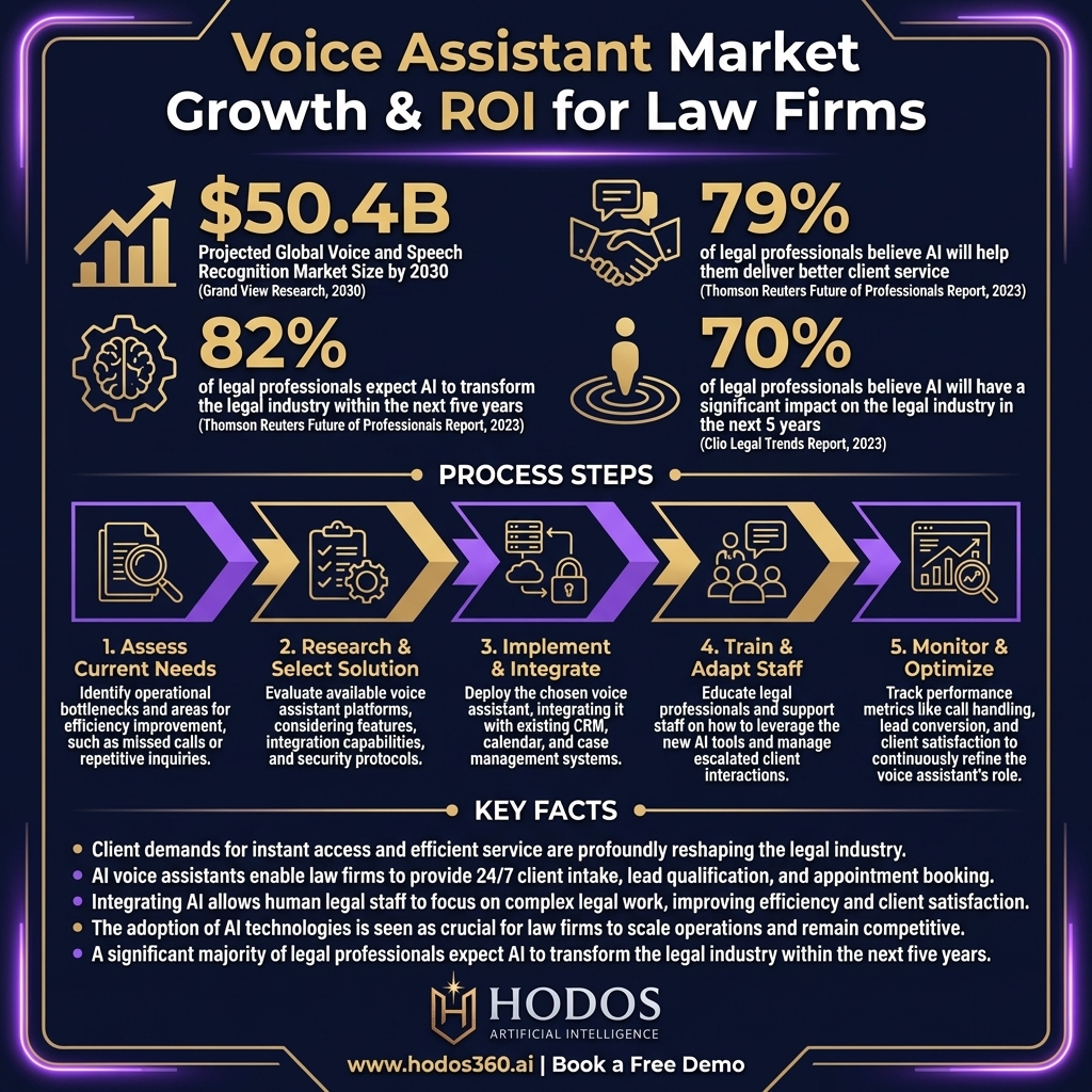 Key insights: Voice Assistant Market: An Essential Guide for Law Firms