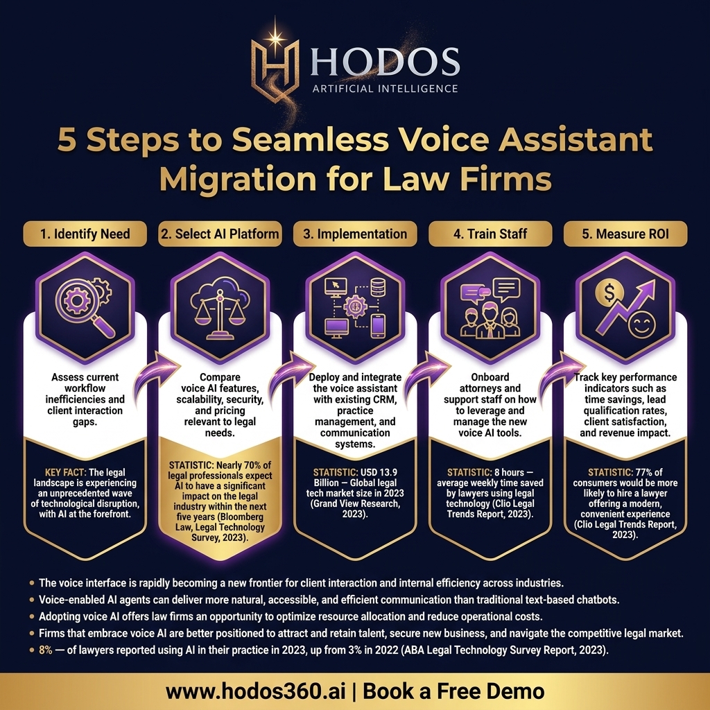 Key insights: Voice Assistant Migration: An Essential Guide for Law Firms