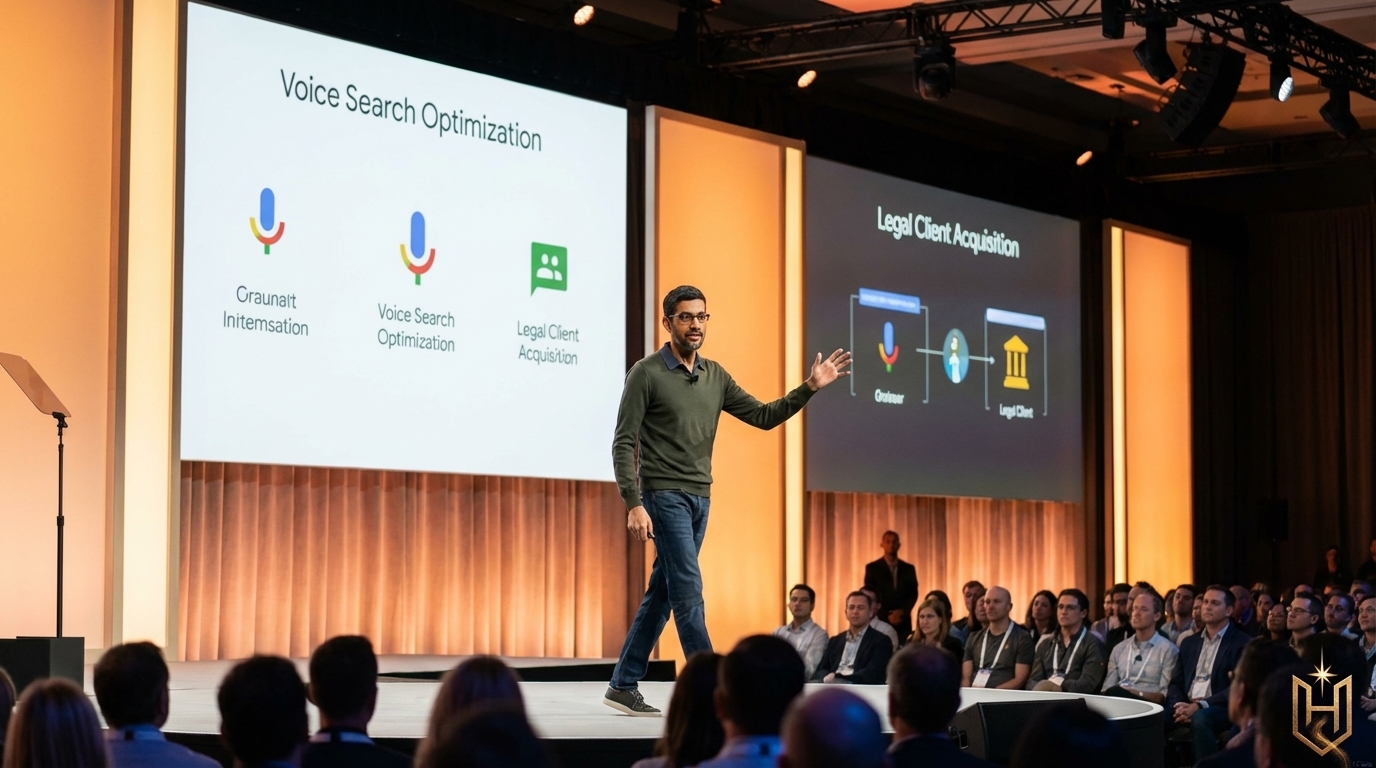 Optimización de Búsqueda por Voz: La Guía Definitiva para Bufetes