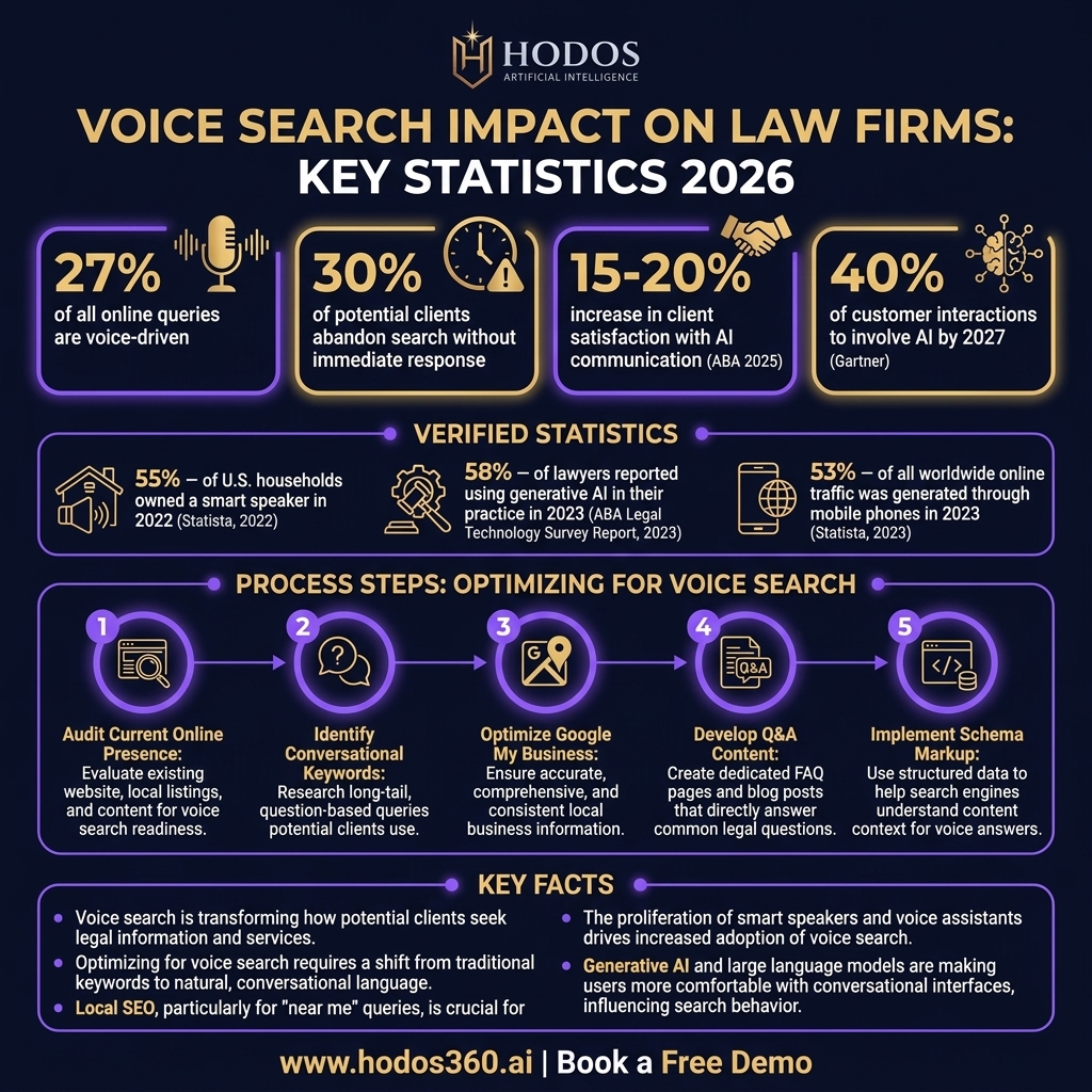 Key insights: Voice Search: Essential Strategies for Modern Law Firms
