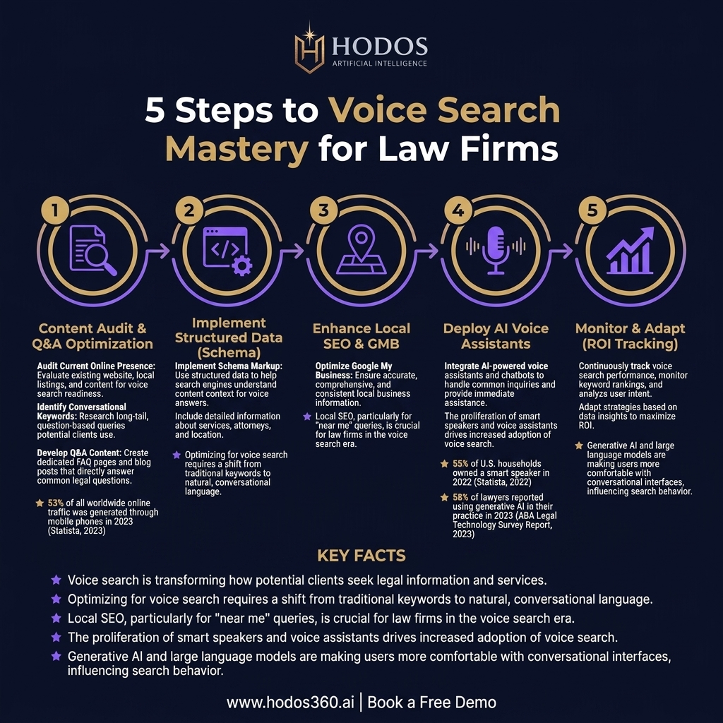 Data analysis: Voice Search: Essential Strategies for Modern Law Firms